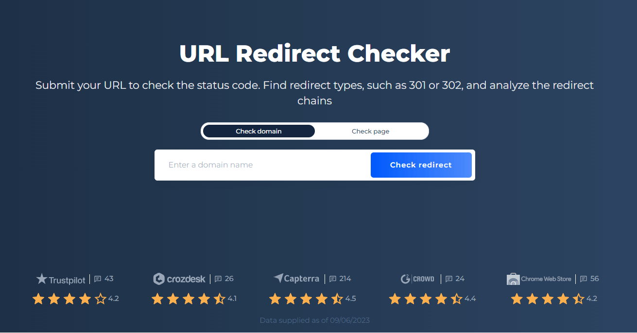 URL Redirect Checker