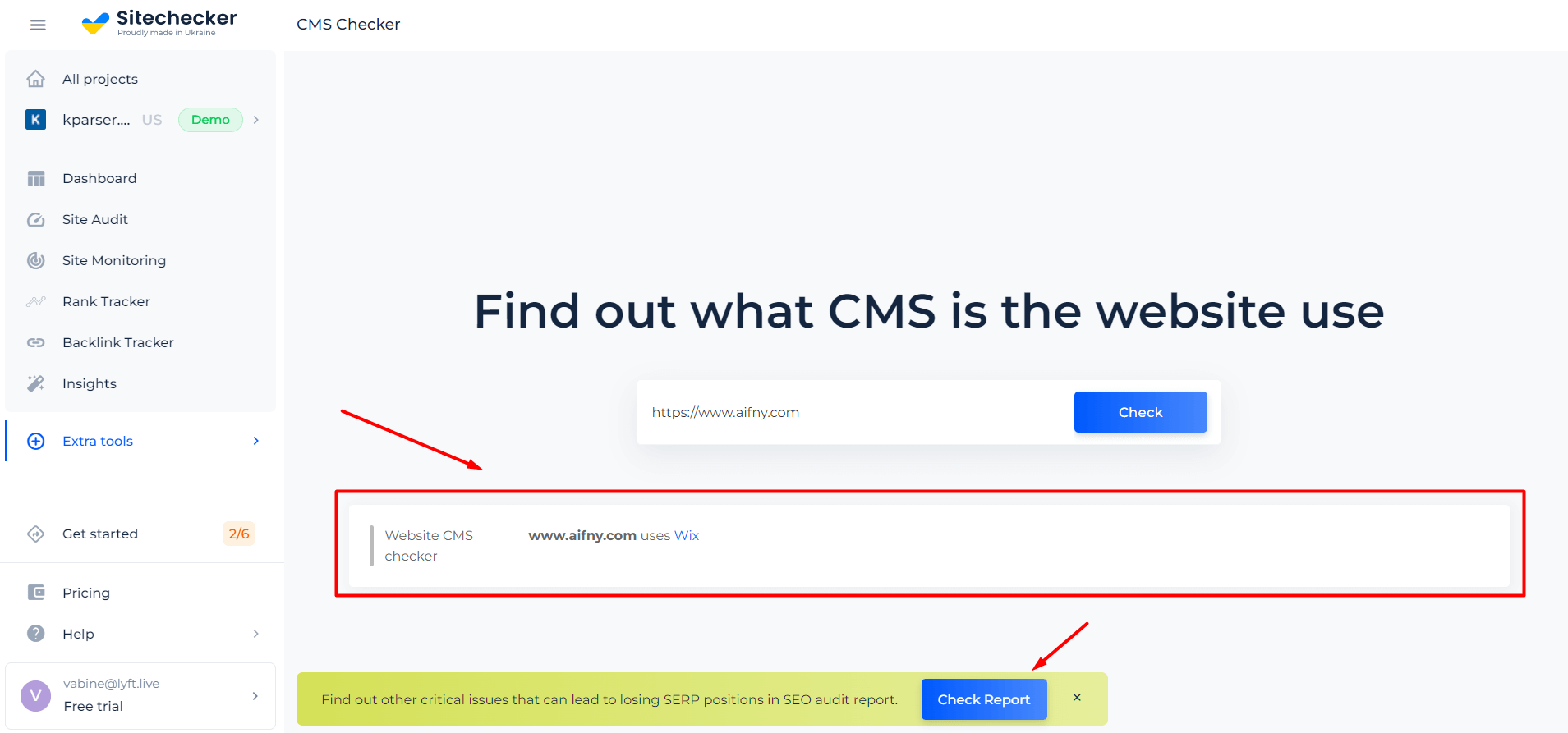 cms detector