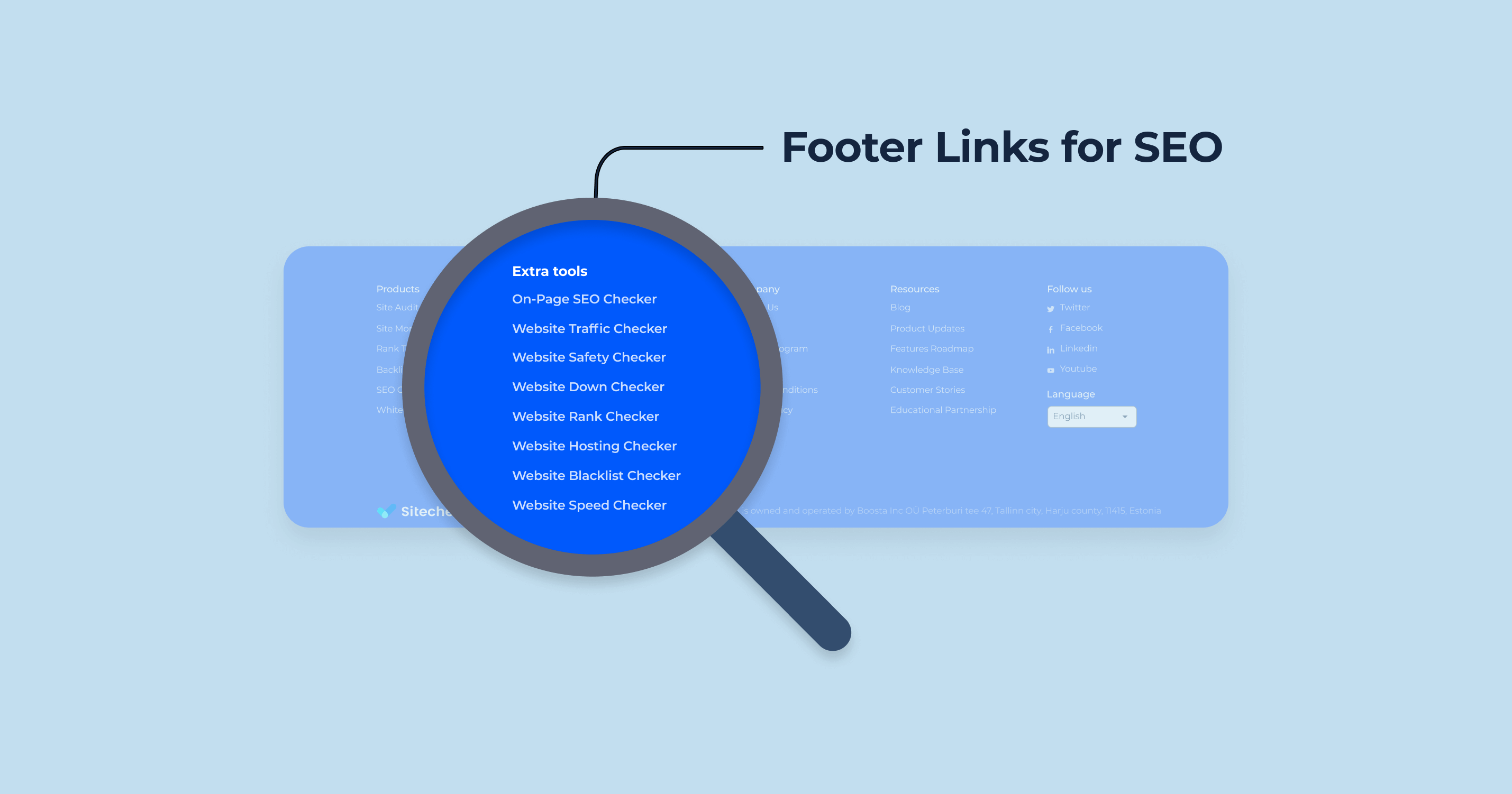 What are Footer Links in SEO: Examples and Best Practices
