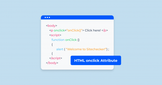 Understanding the HTML Onclick Attribute