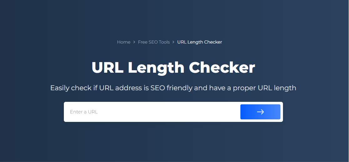 URL Length Checker