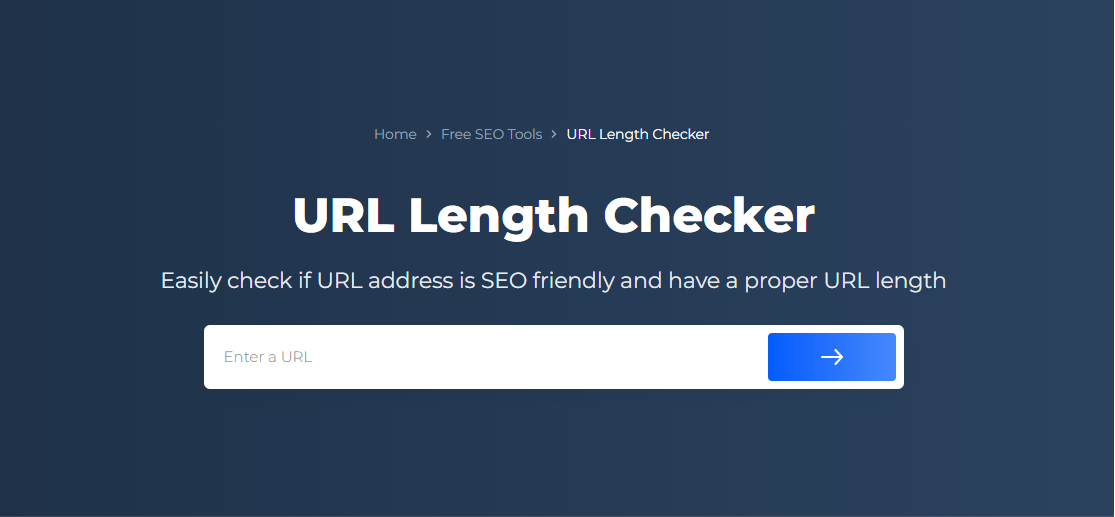 url length checker