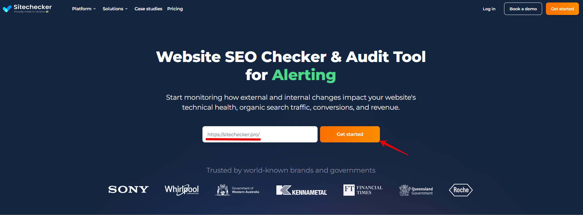 website seo checker and audit tool