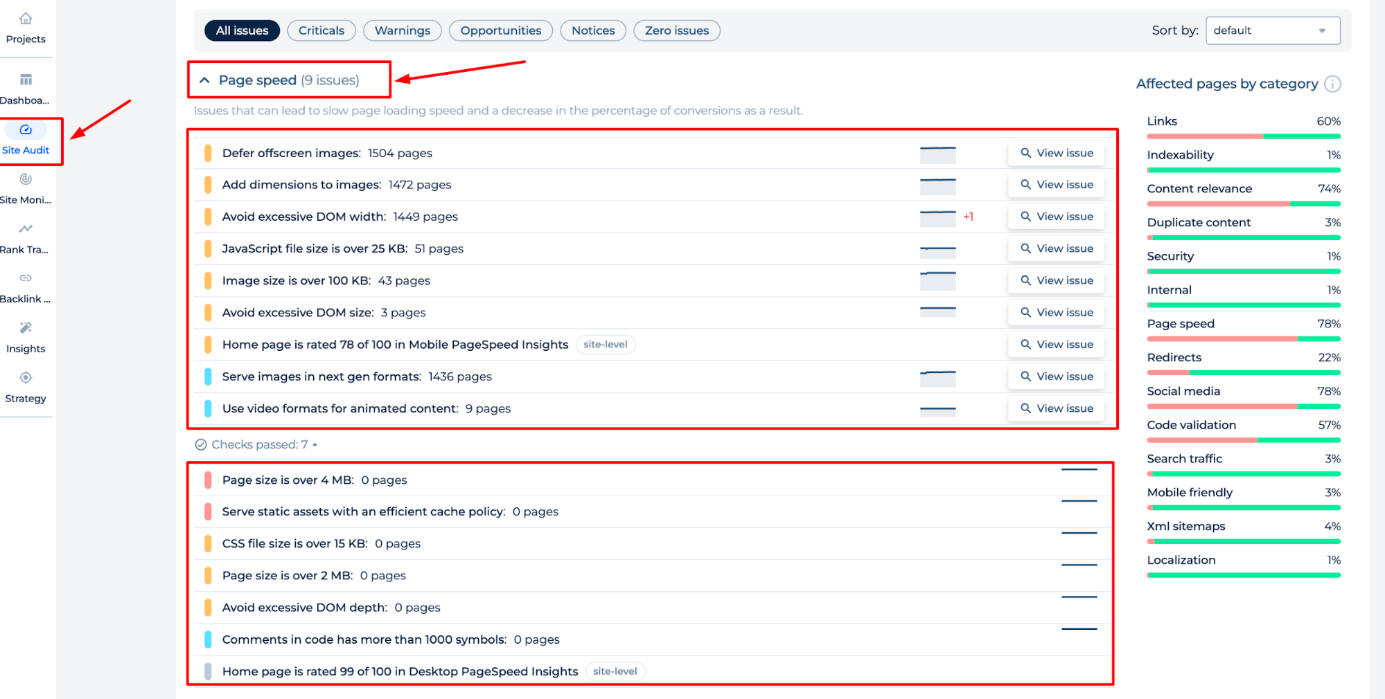 Zusätzliche Funktionen GZIP-Test