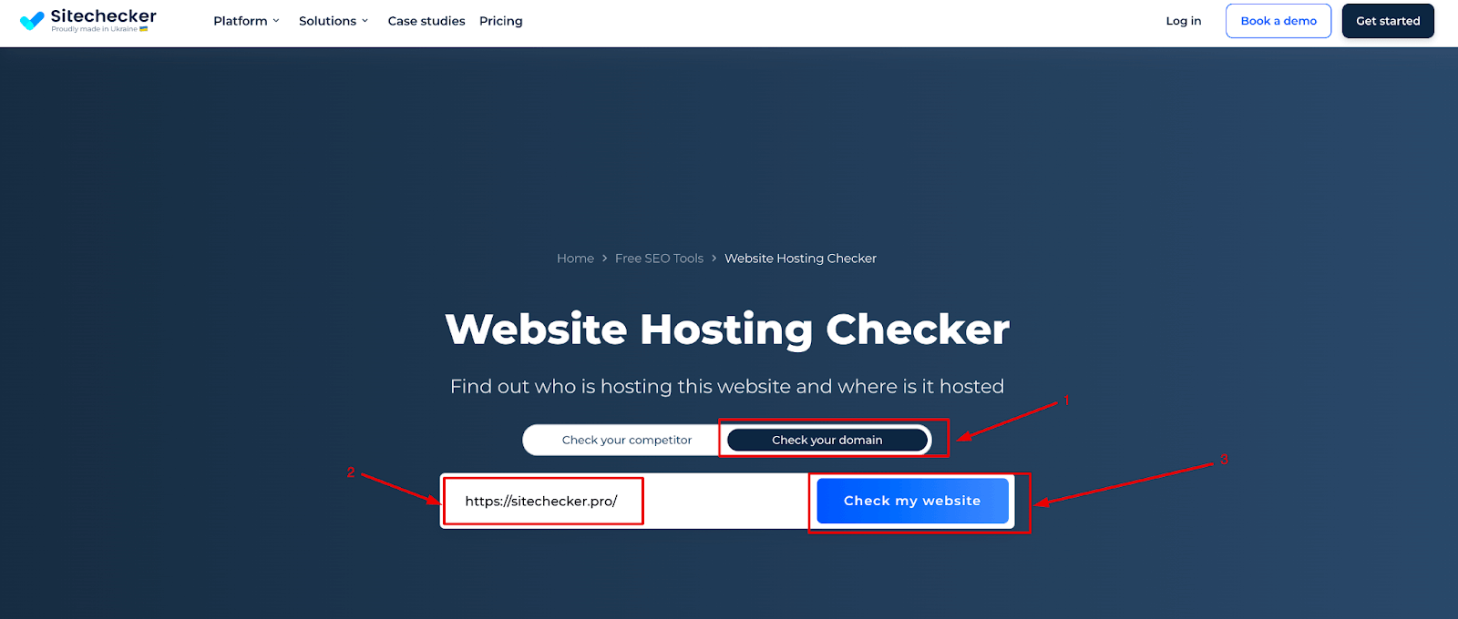 Hosting Checker - Find out who is hosting any website