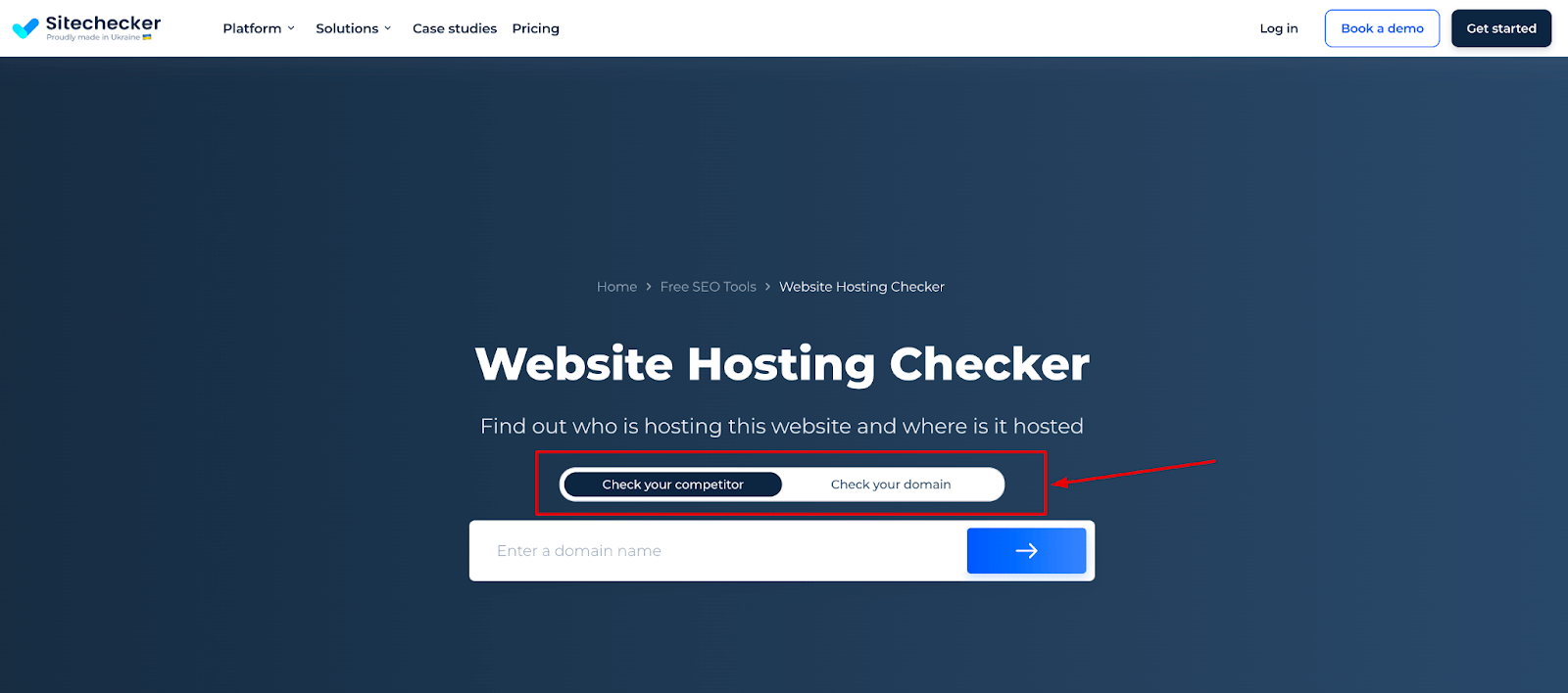 Hosting Checker - Find out who is hosting any website