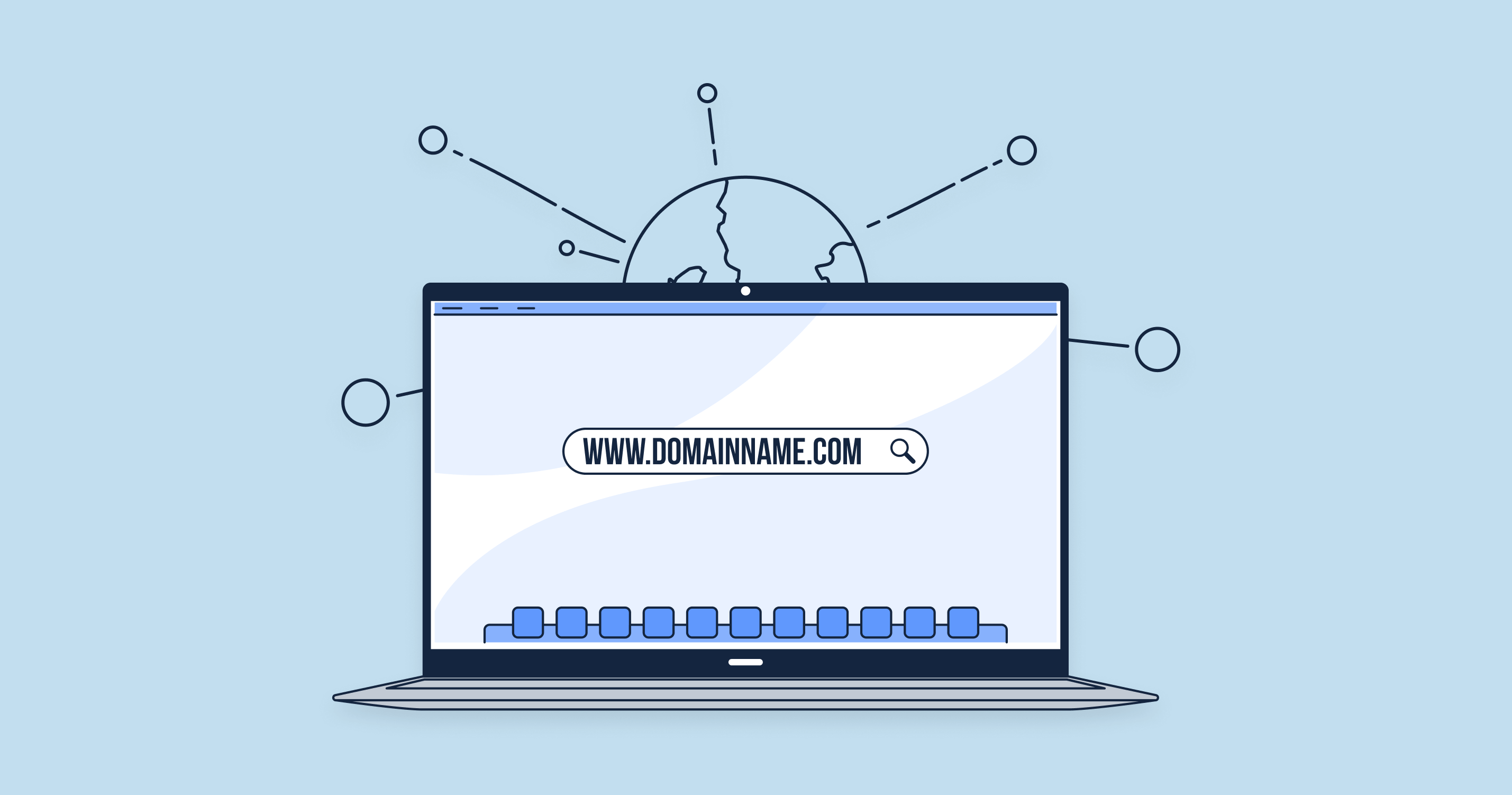 The domain registration hierarchy and WHOIS