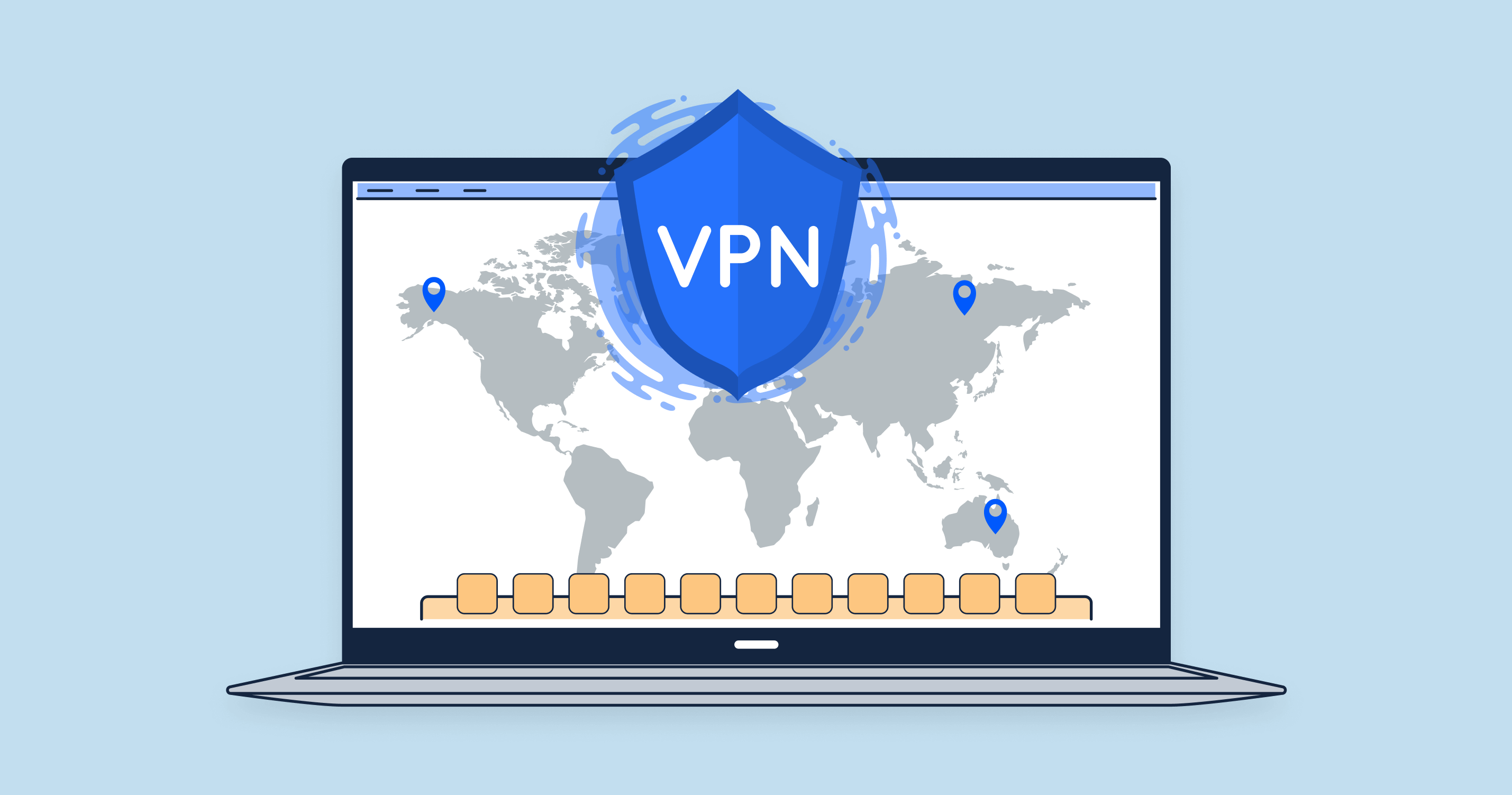 What is a VPN? Explain Its Working