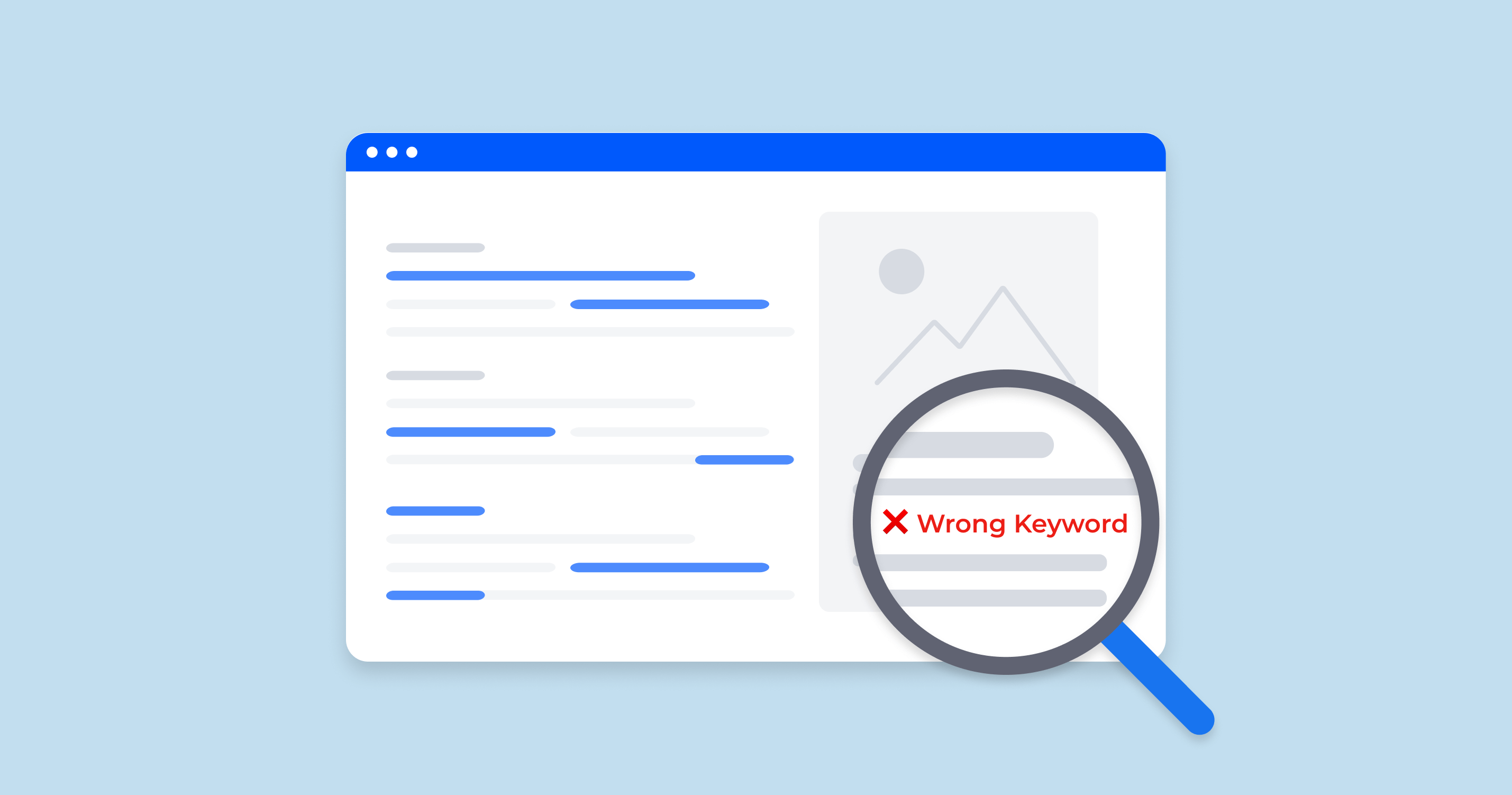 Wrong Keyword Meaning: Tips & Ways How to Prevent Wrong Rankings