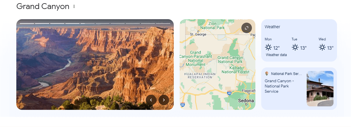 Grand Canyon Info