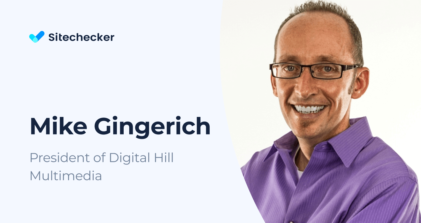 Interview with Mike Gingerich, President of Digital Hill Multimedia