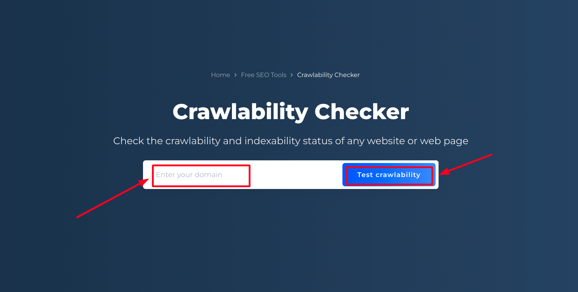 Crawlability Checker