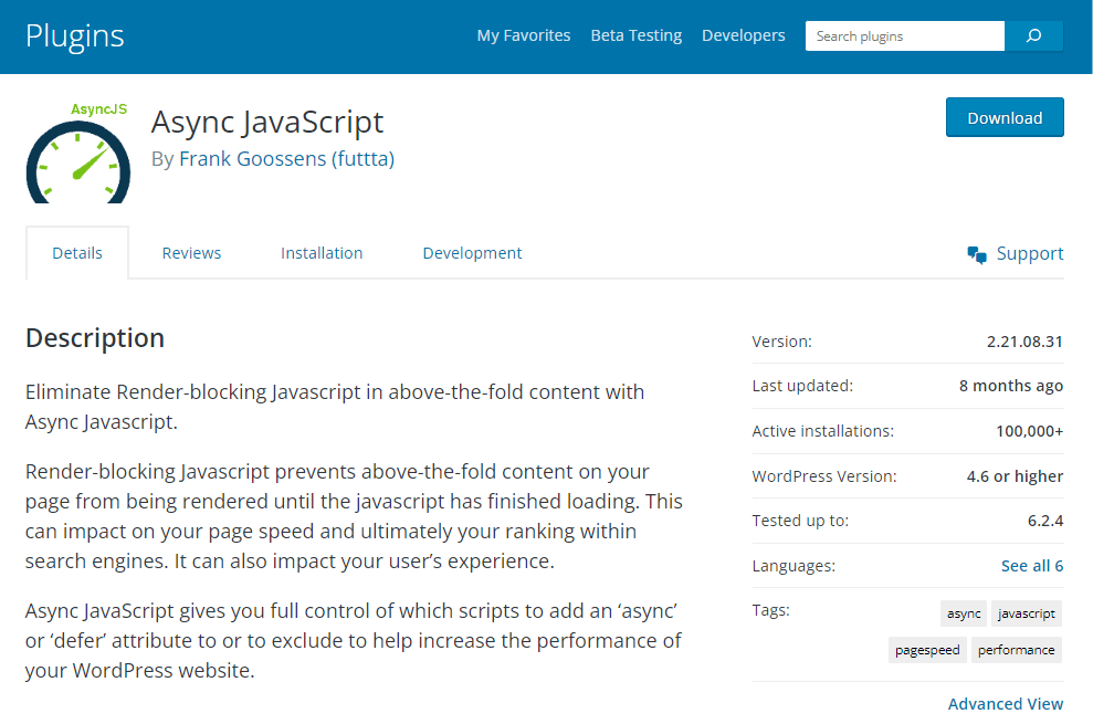 Async JavaScript