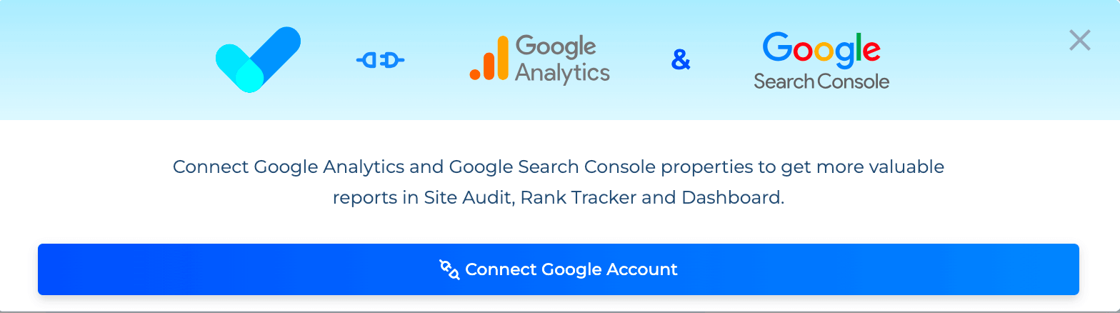 Connect Google Account