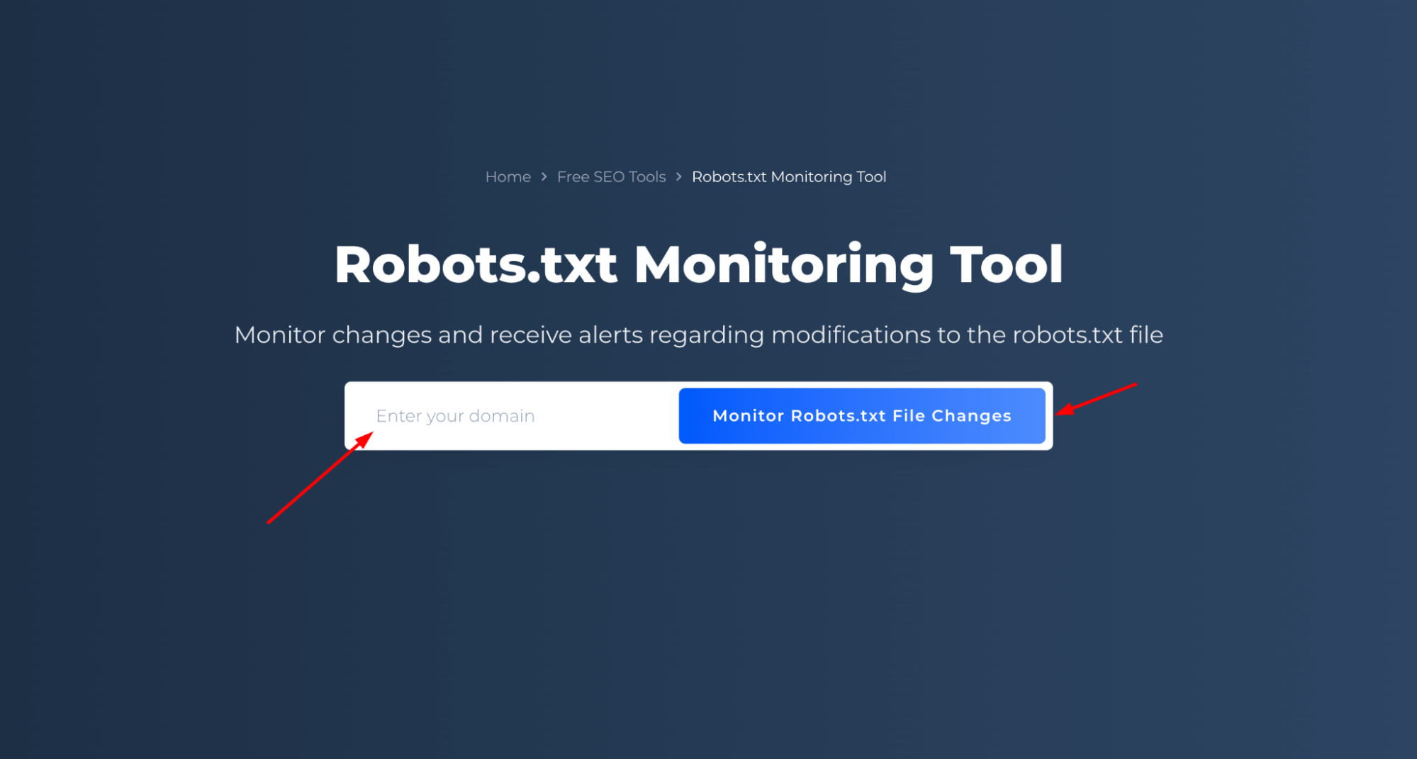 Robots.txt Monitoring Tool
