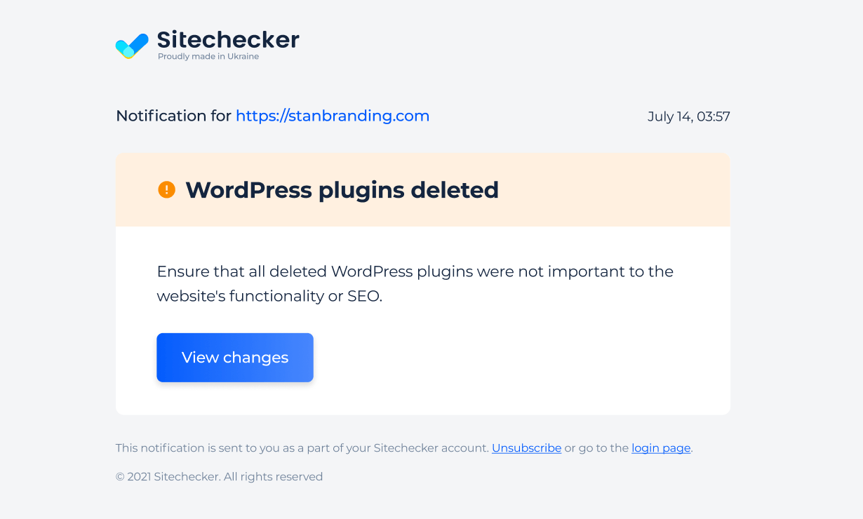 Wordpress Plugins Deleted