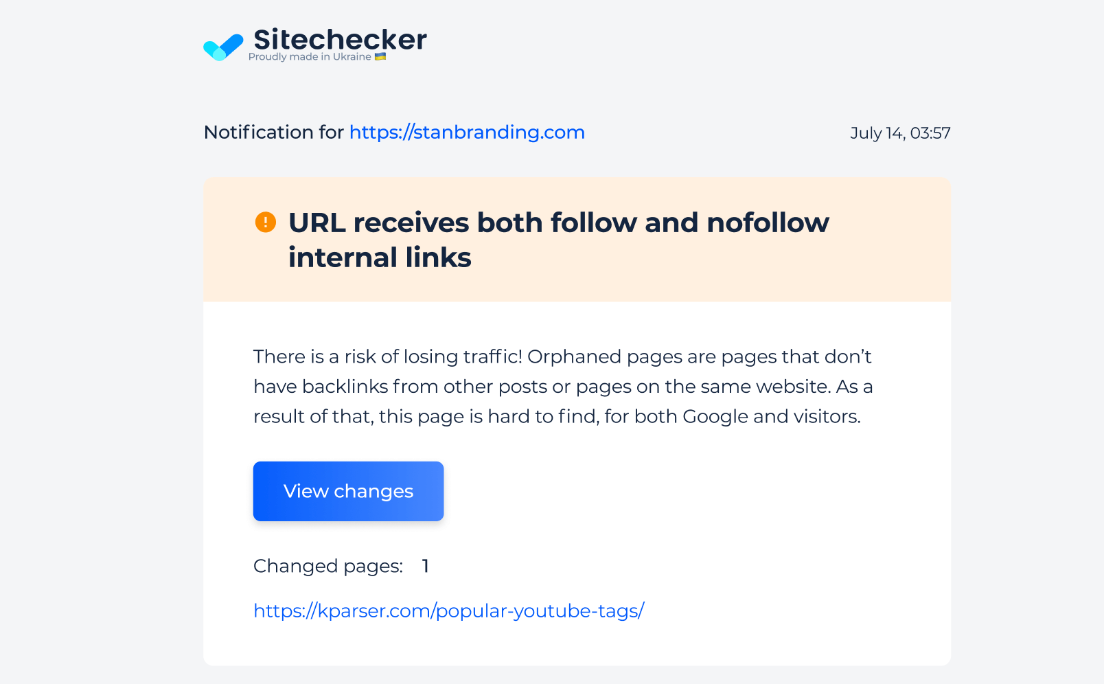 URL Receives Follow Nofollow Links