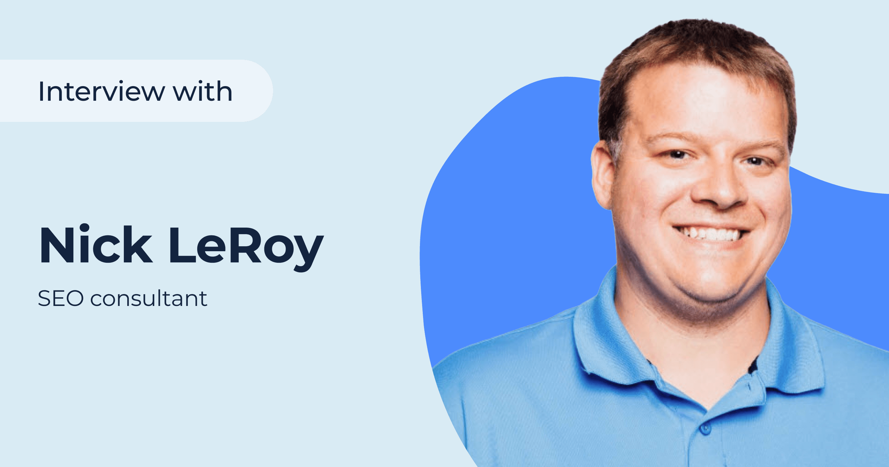 Technical SEO tips from Nick LeRoy
