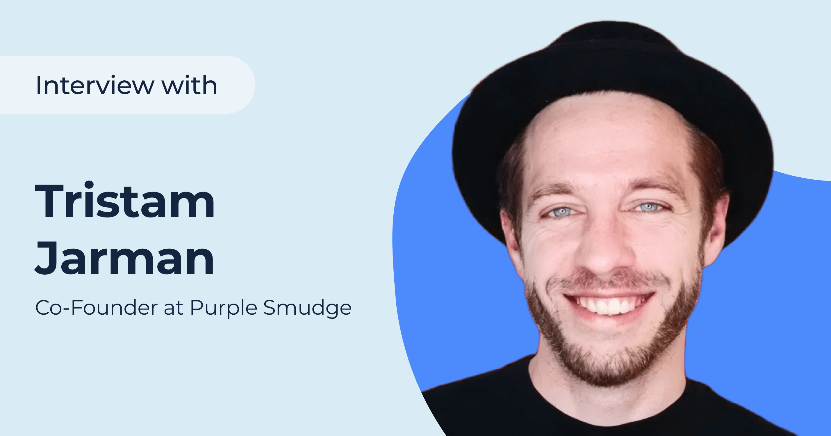 SEO tips from Tristam Jarman, Co-Founder at Purple Smudge