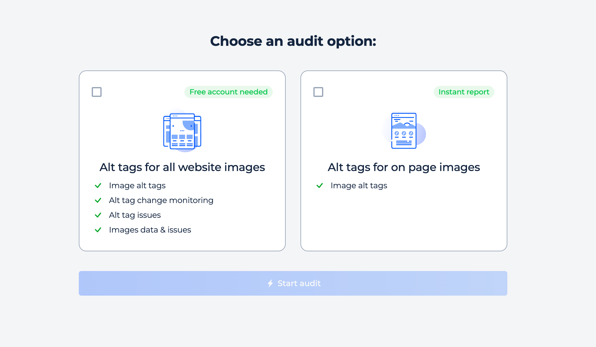 Image Alt Tag Checker