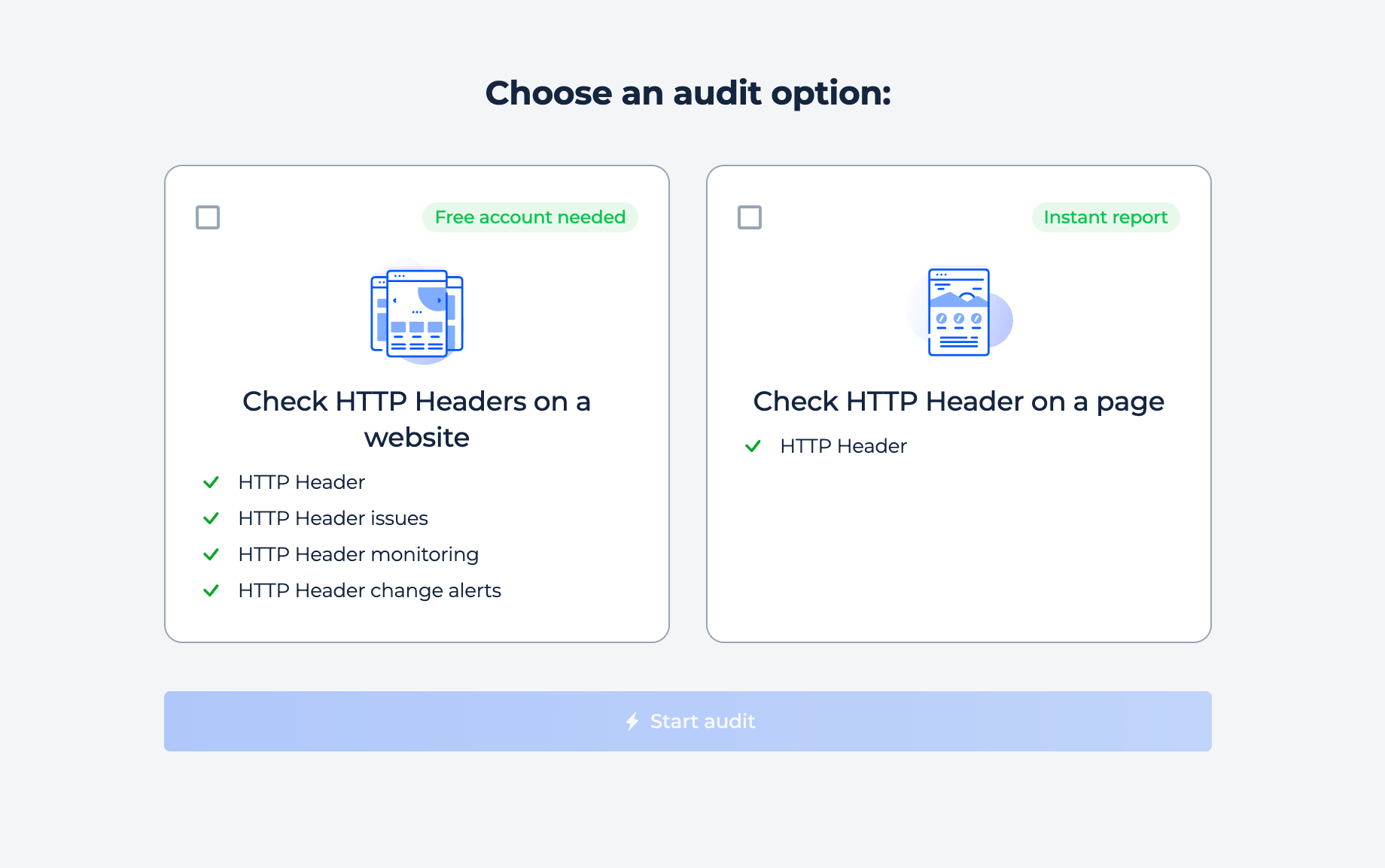 HTTP Header Checker