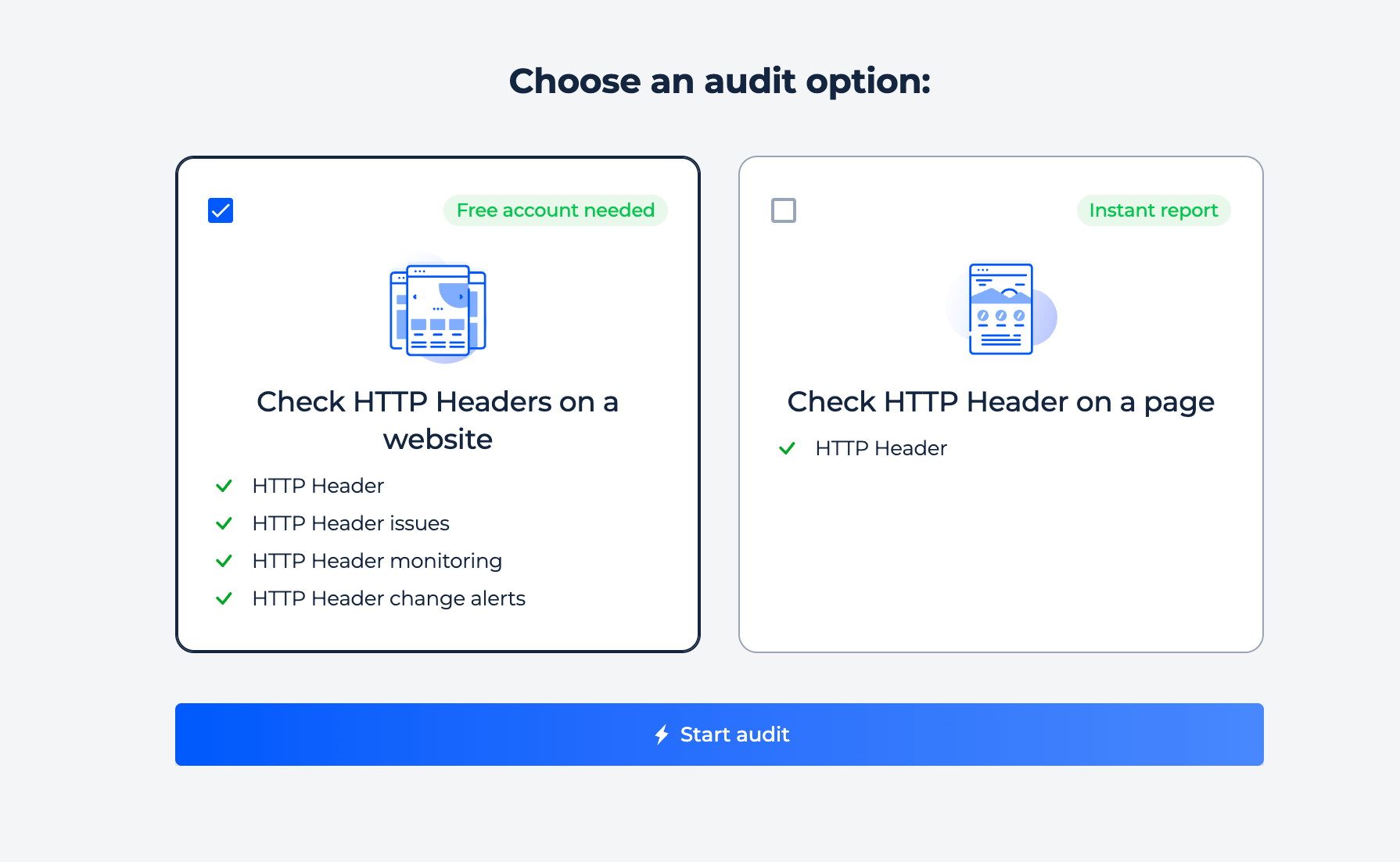 HTTP Header Checker Domain