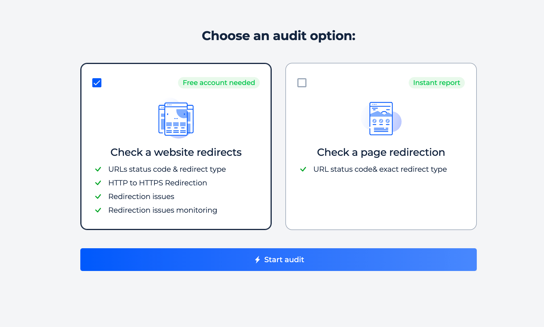 Vérificateur de redirection d'URL