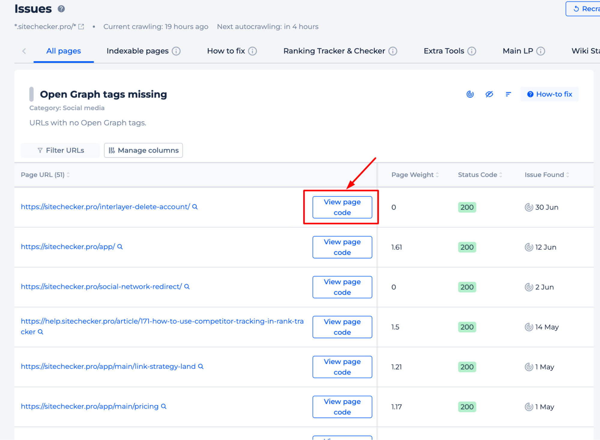 Open Graph Tags Incomplete pages