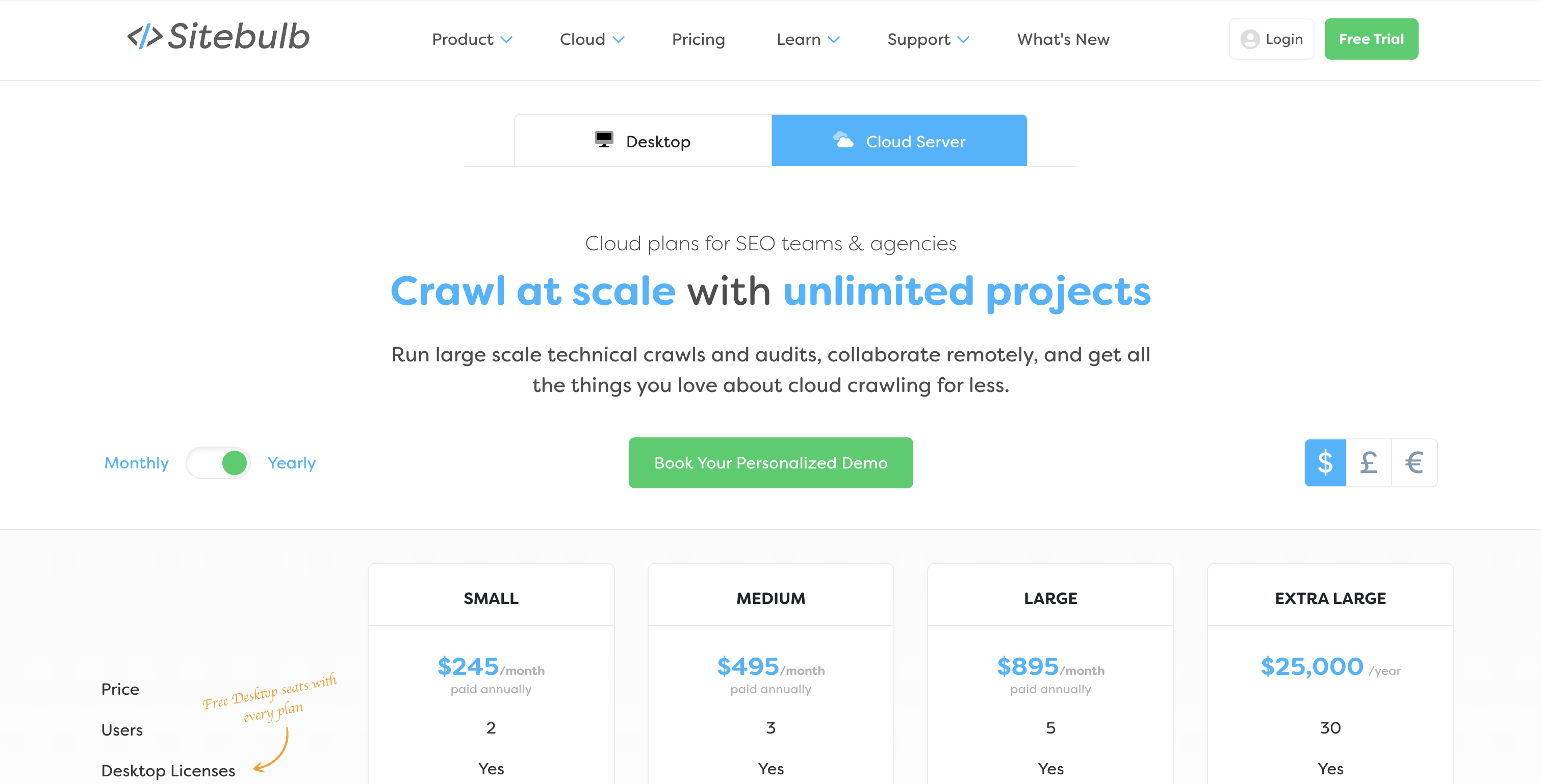 sitebulb crawler