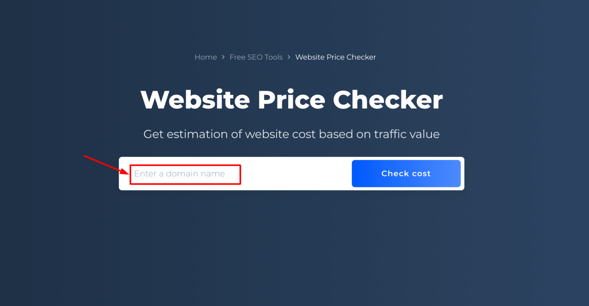 Website Price Checker