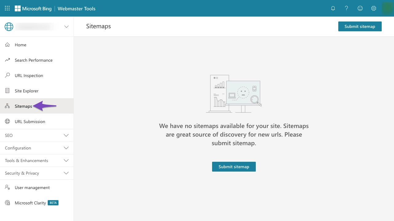 Webmaster Tools Sitemaps