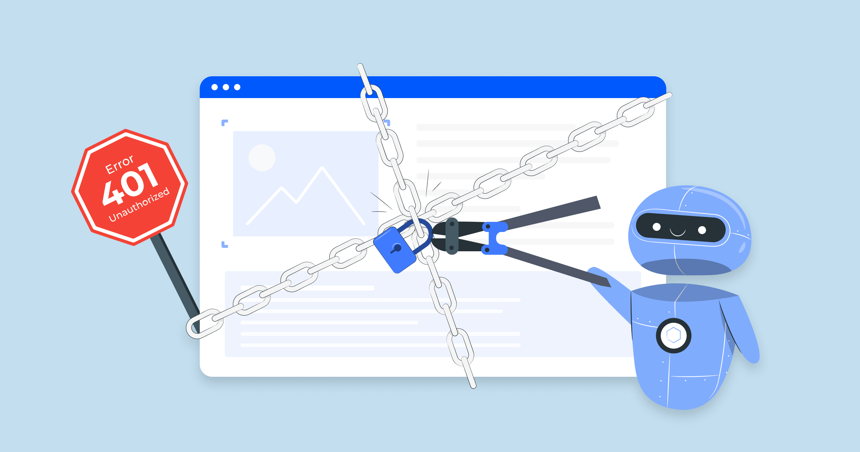 How to Fix the Blocked Due to Unauthorized Request (401) Error How to Fix the Blocked Due to Unauthorized Request (401) Error