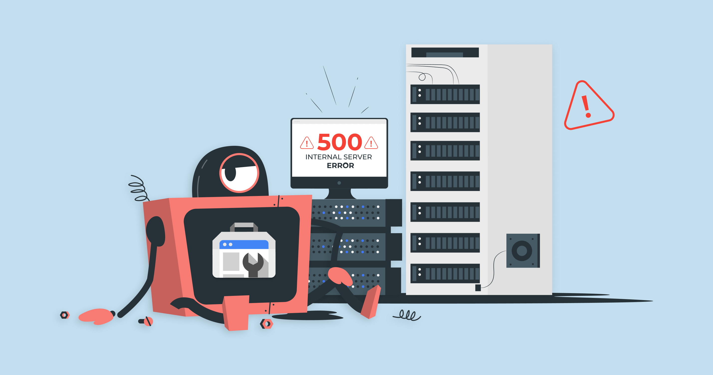 How to Fix 5xx Server Error