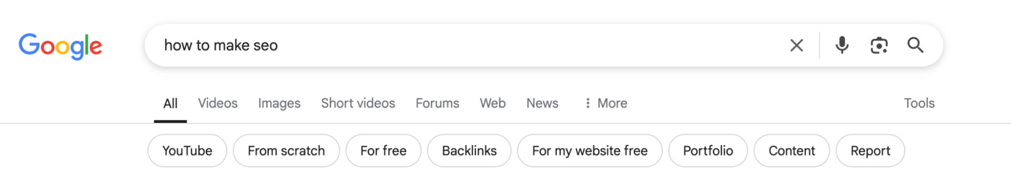 Informational keyword