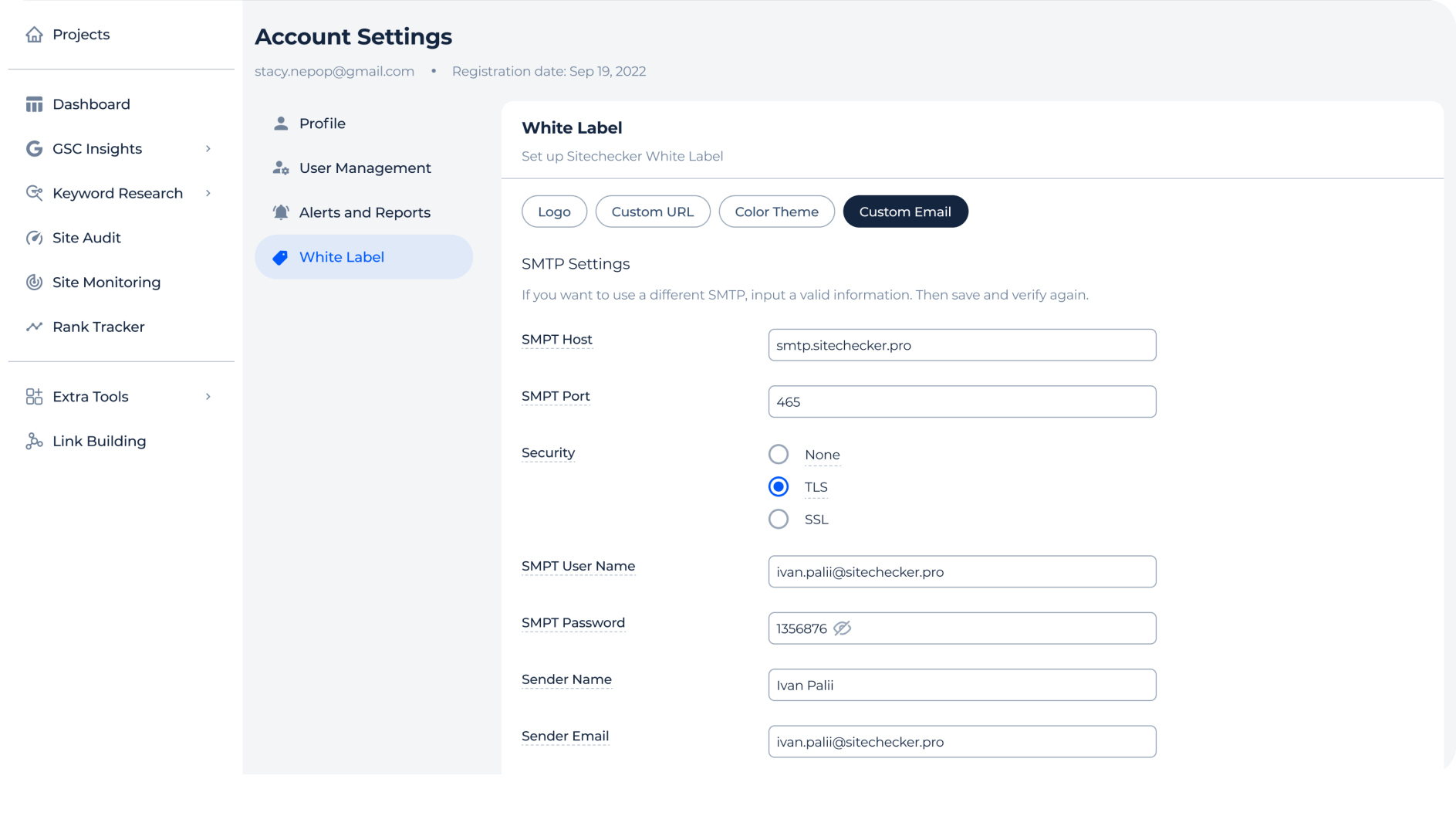 White-label, custom-branded reports
