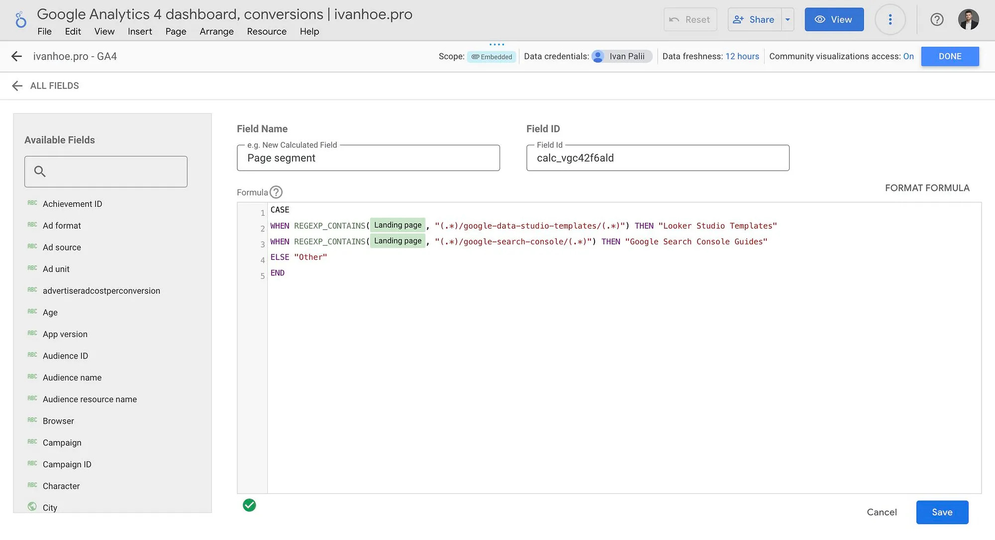 how to use AI traffic report