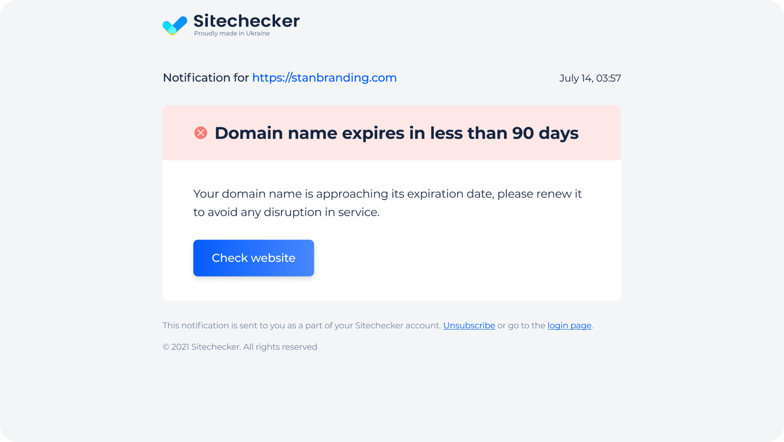 Real-time SEO change alerts