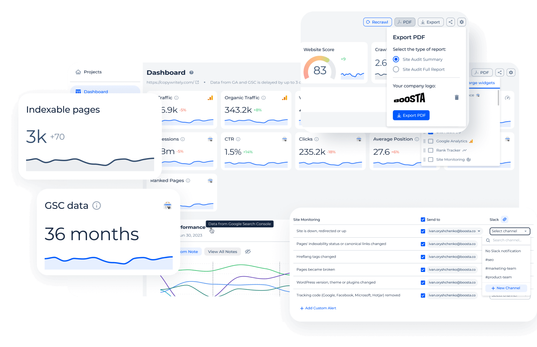 Sistrix Alternative for Agencies and SEO Teams