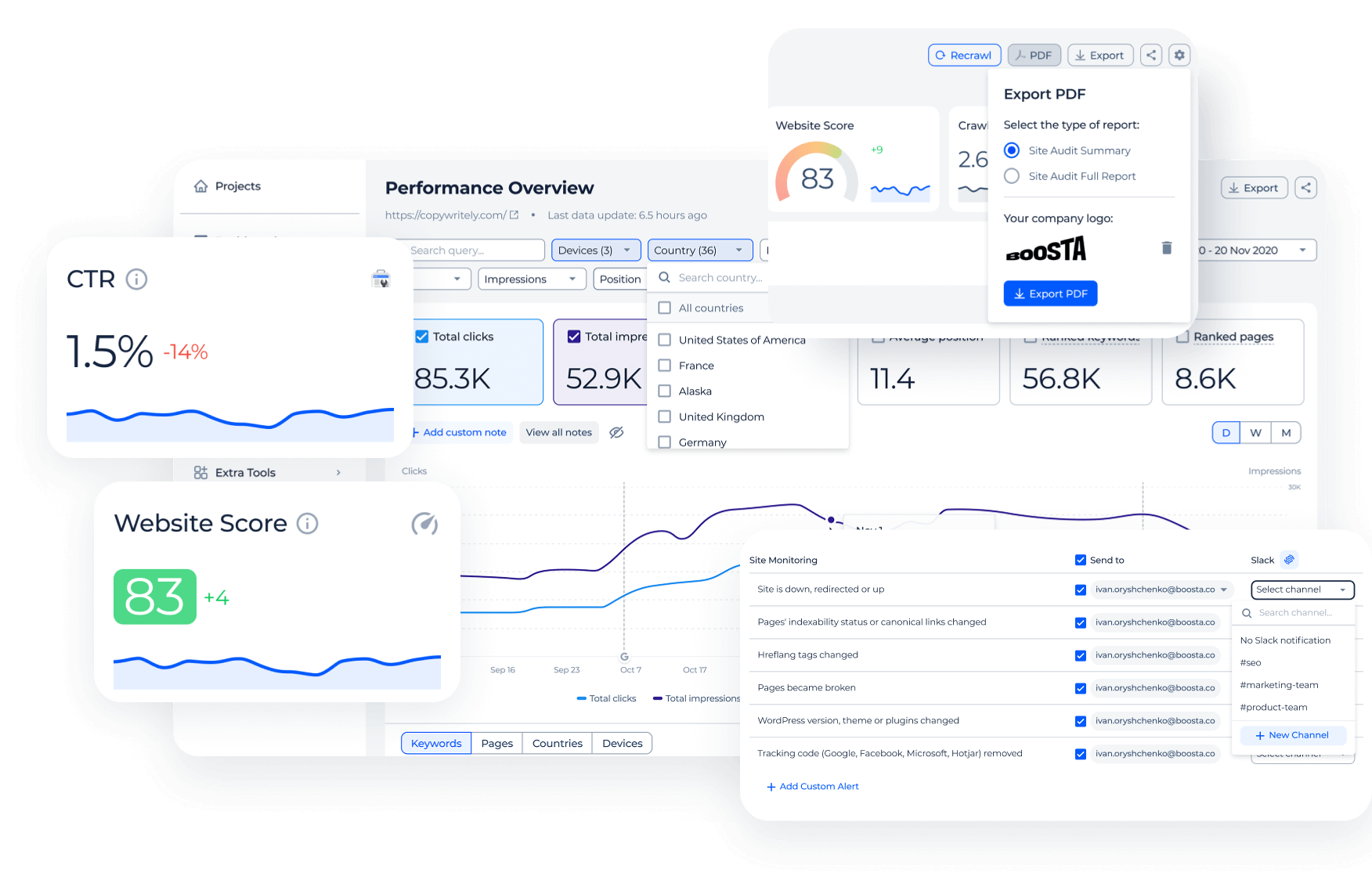 Siteimprove Alternative for Agencies With GSC Insights for Agencies