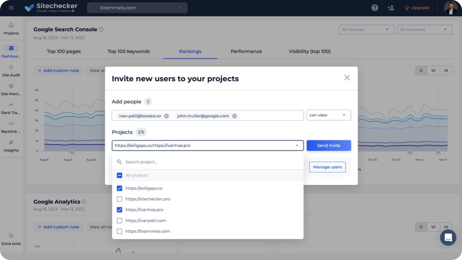 Unlimited users with edit access