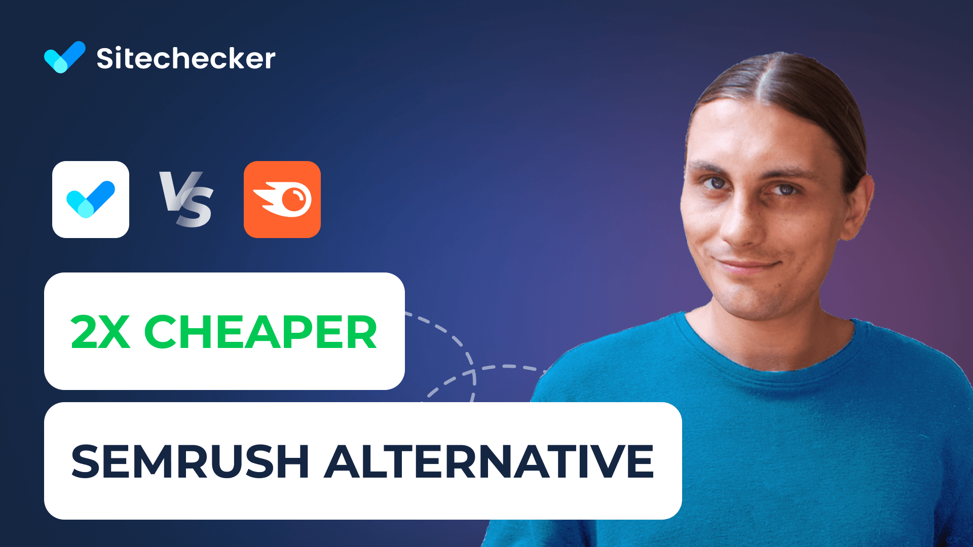 2x Cheaper Semrush Alternative with Advanced Site Health Monitoring