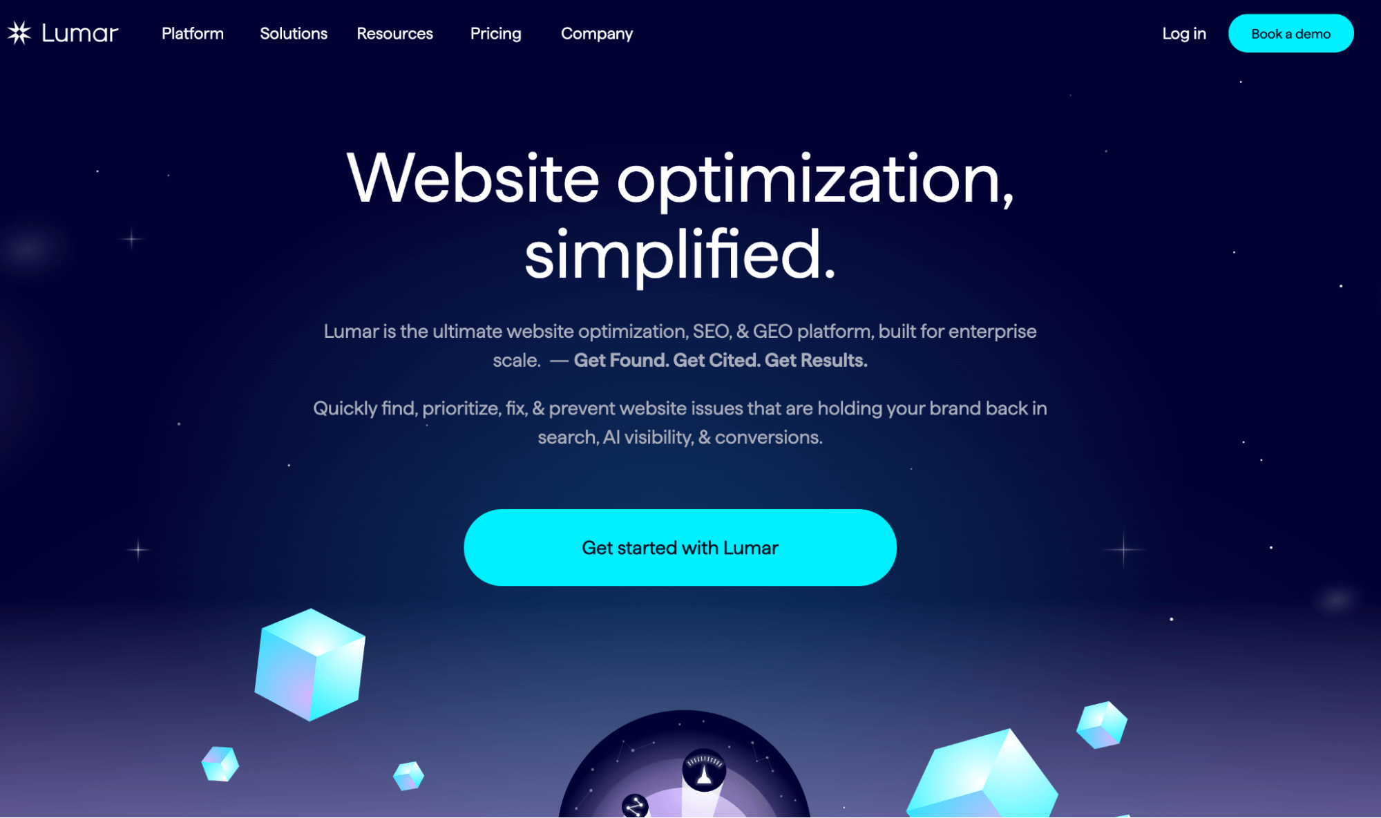 Lumar crawler