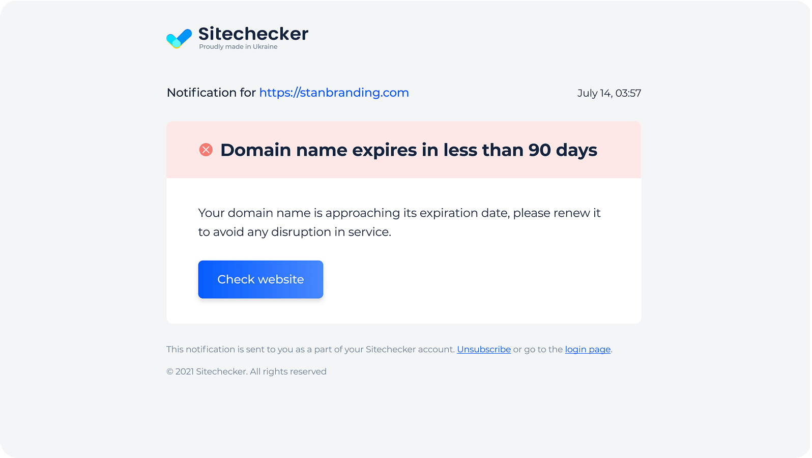 Real-time SEO alerts