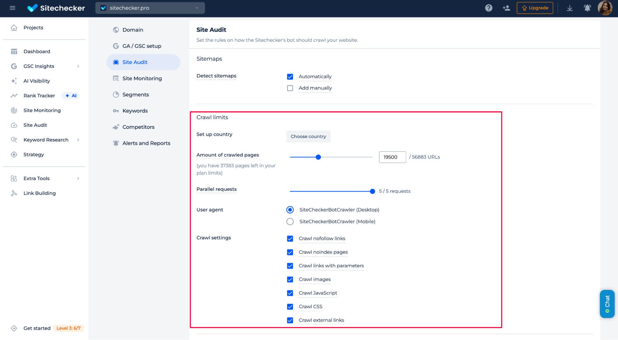 Sitechecker fast, flexible, and accurate audit