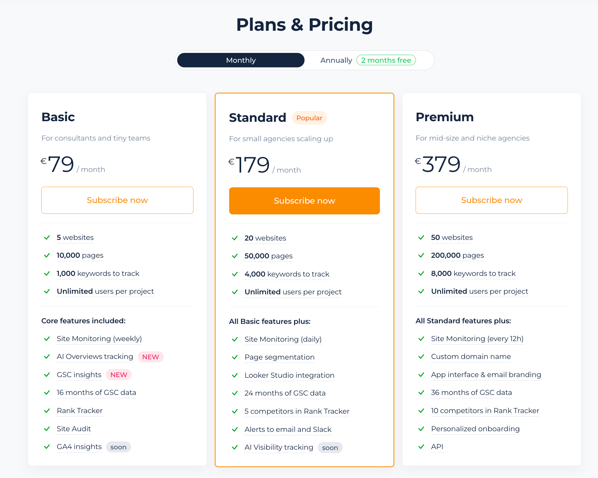 Sitechecker pricing
