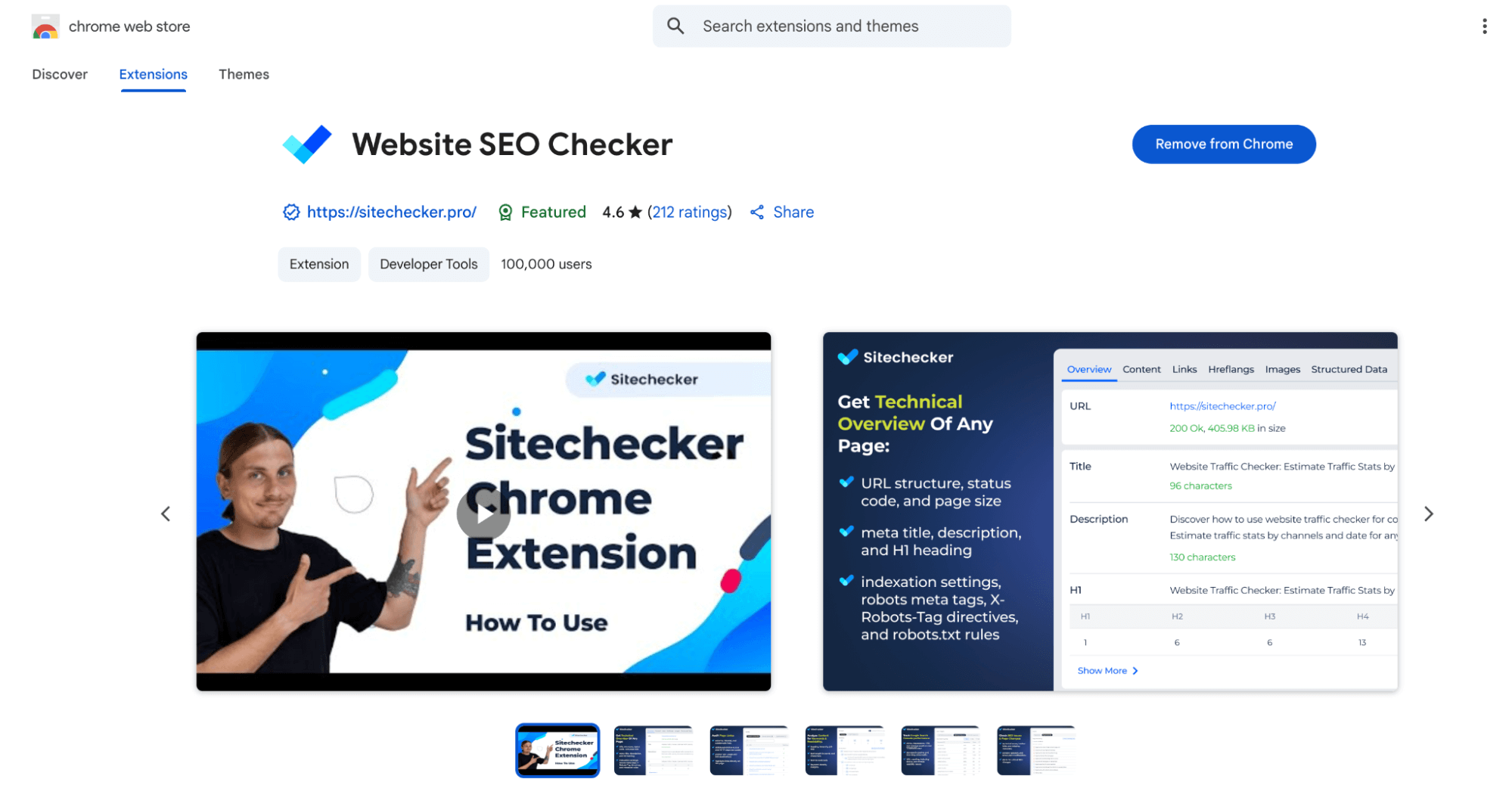 Website SEO Checker