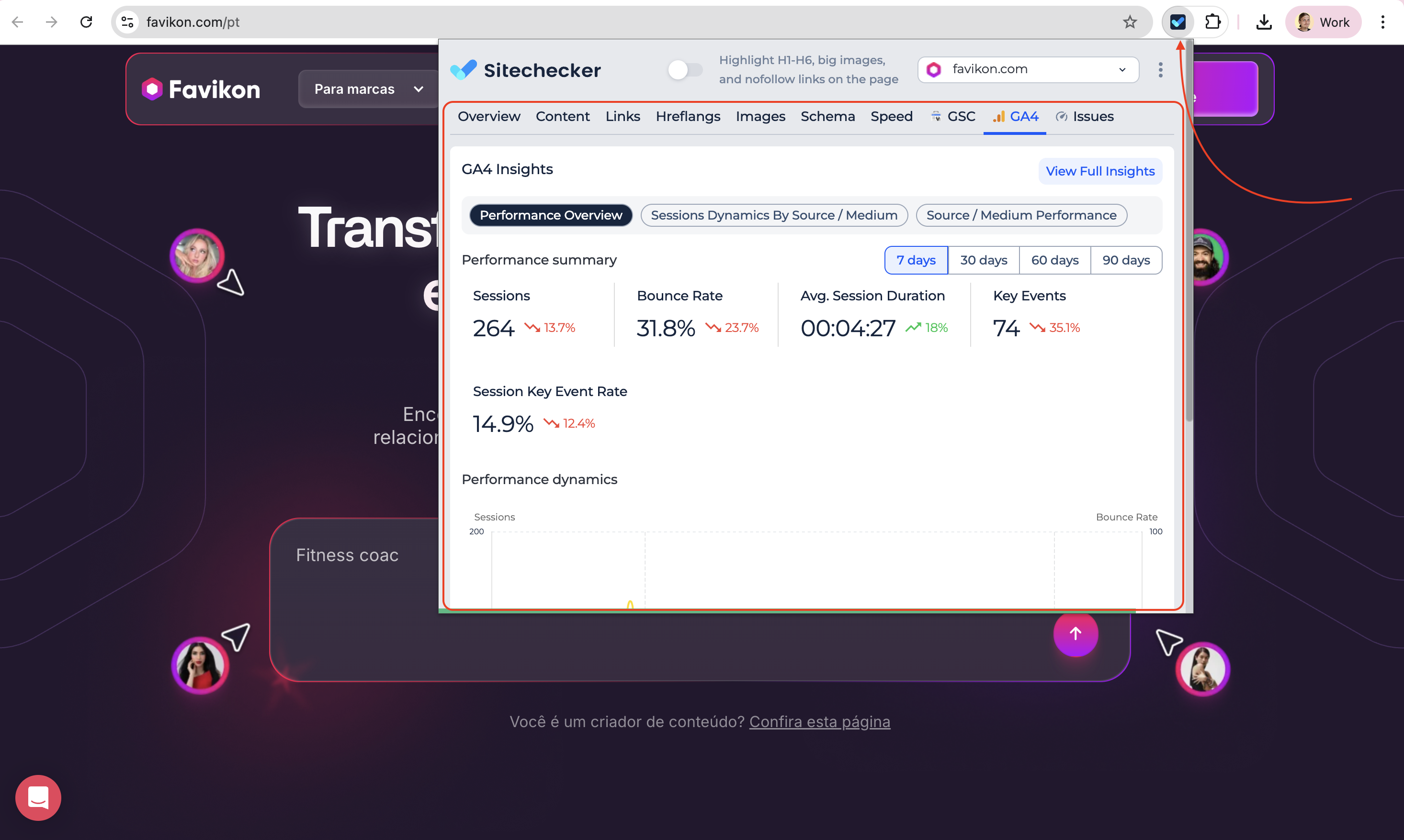 Chrome Extension GA4