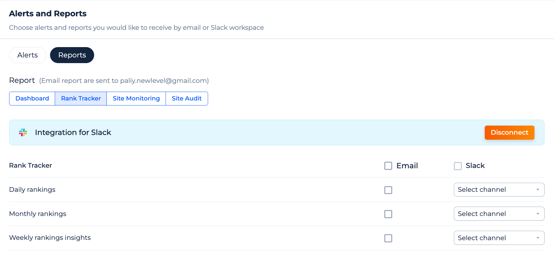 Automated white-label SEO and AI visibility reports